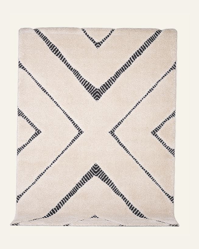 Teppe offwhite - 240x300 cm offwhite - 1