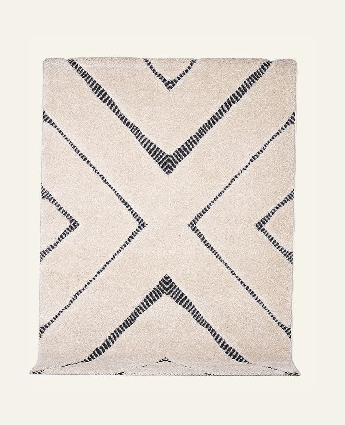 Teppe offwhite - 160x230 cm offwhite - 1