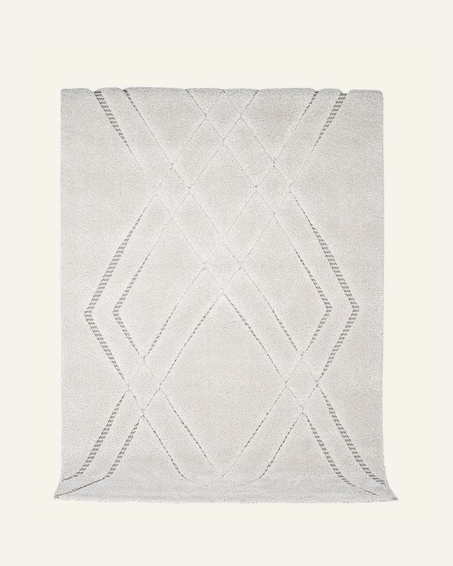 Teppe offwhite - 160x230 cm offwhite - 1