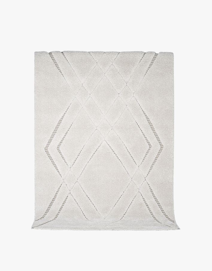 Teppe offwhite - 240x300 cm offwhite - 1