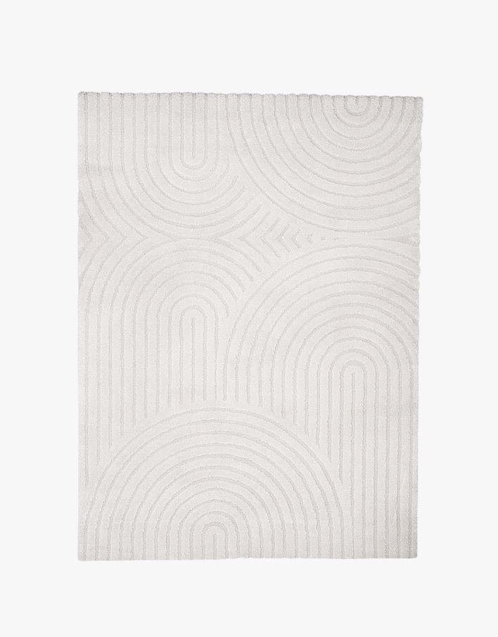 Teppe offwhite - 160x230 cm offwhite - 1