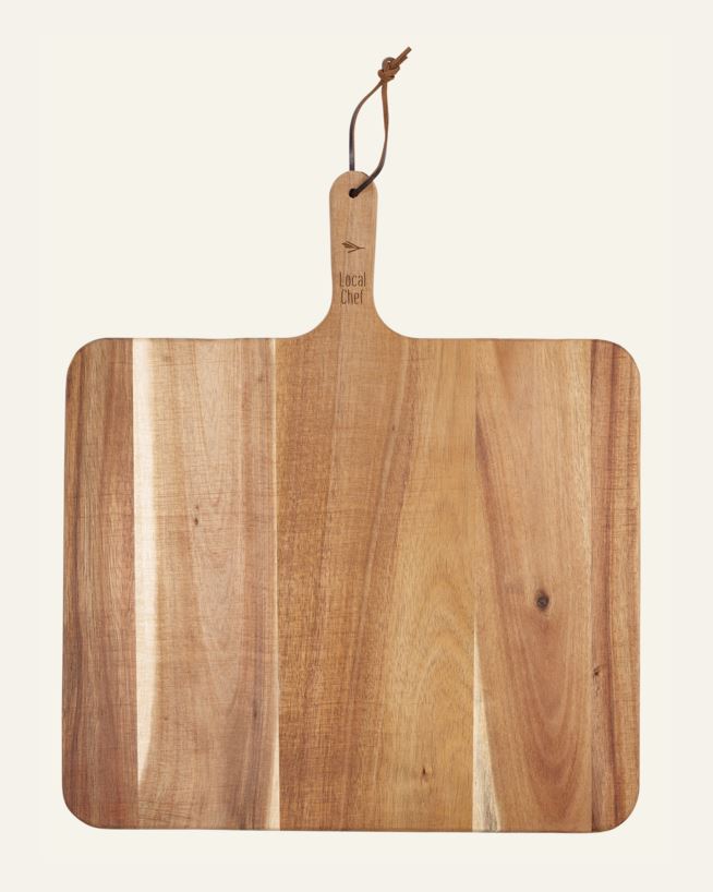 Skjærefjøl natur - 28x23x1,5 cm natur - 1