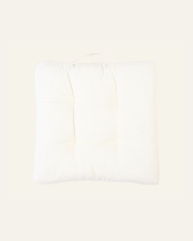 Sittepute offwhite - 40x40x5 cm offwhite - 1