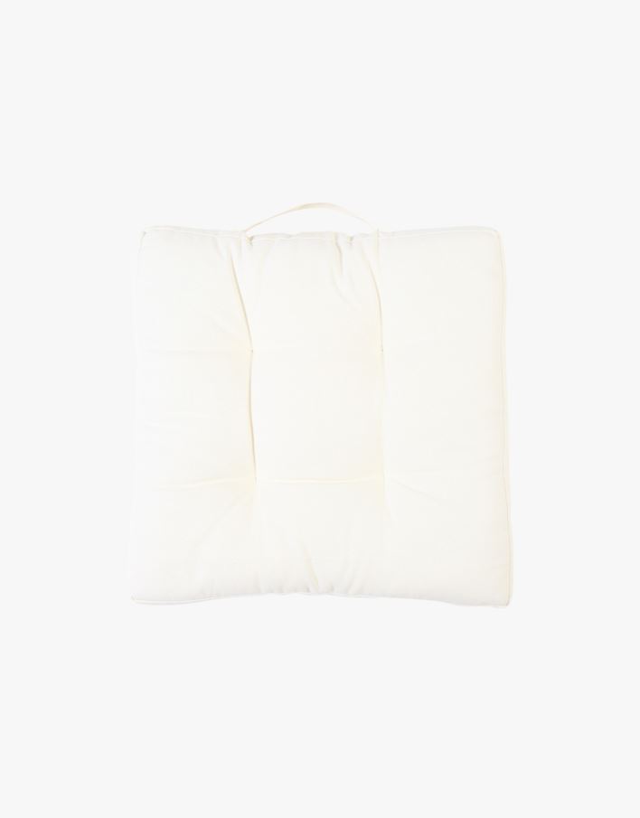 Sittepute offwhite - 40x40x5 cm offwhite - 1