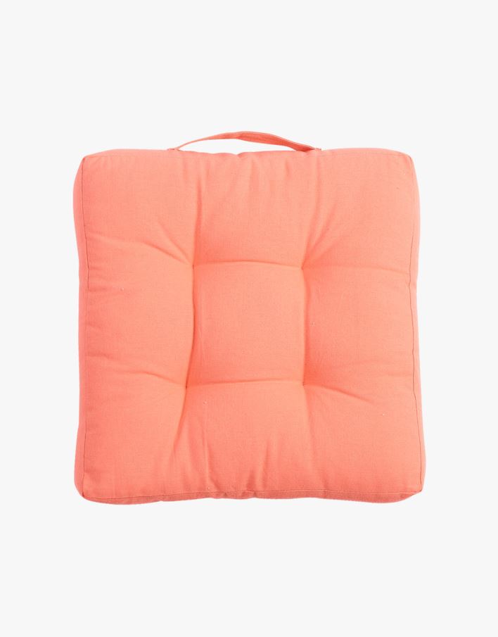 Sittepute orange - 40x40x5 cm orange - 1