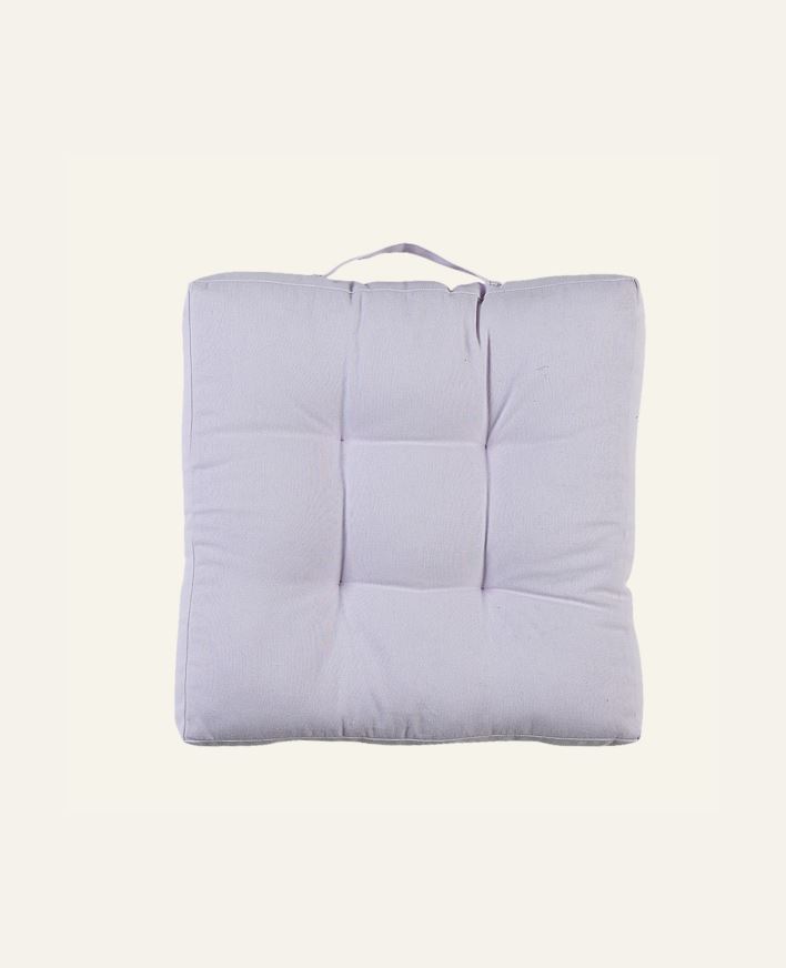 Sittepute lys lilla - 40x40x5 cm lys lilla - 1
