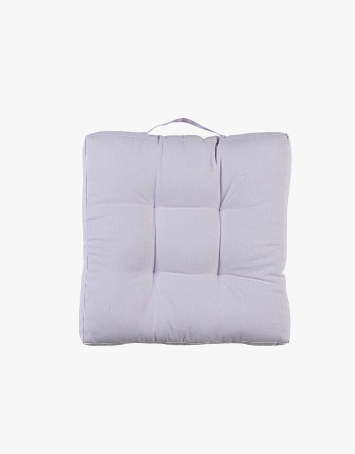 Sittepute lys lilla - 40x40x5 cm lys lilla - 1