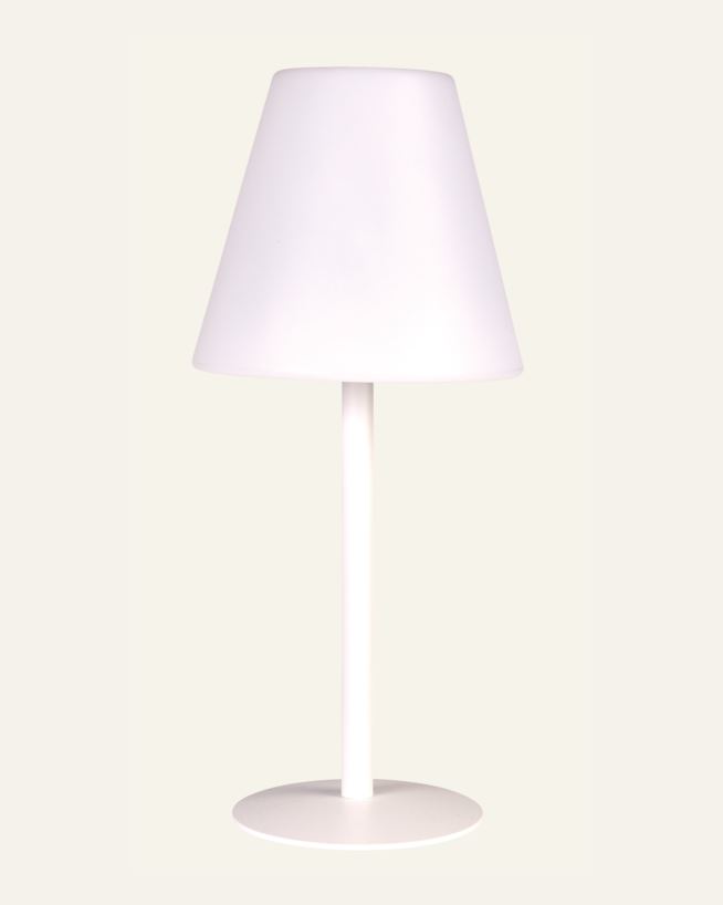 Led lampe hvit - 20x45 cm hvit - 1