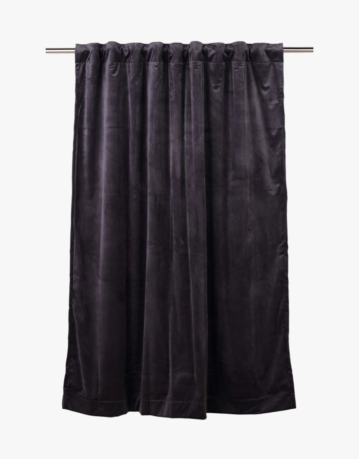 Lysdempende gardin grå - 140x160 cm grå - 1