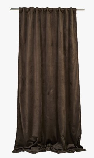 Kid Max Lysdempende Gardin Mørk Brun 140x220 cm