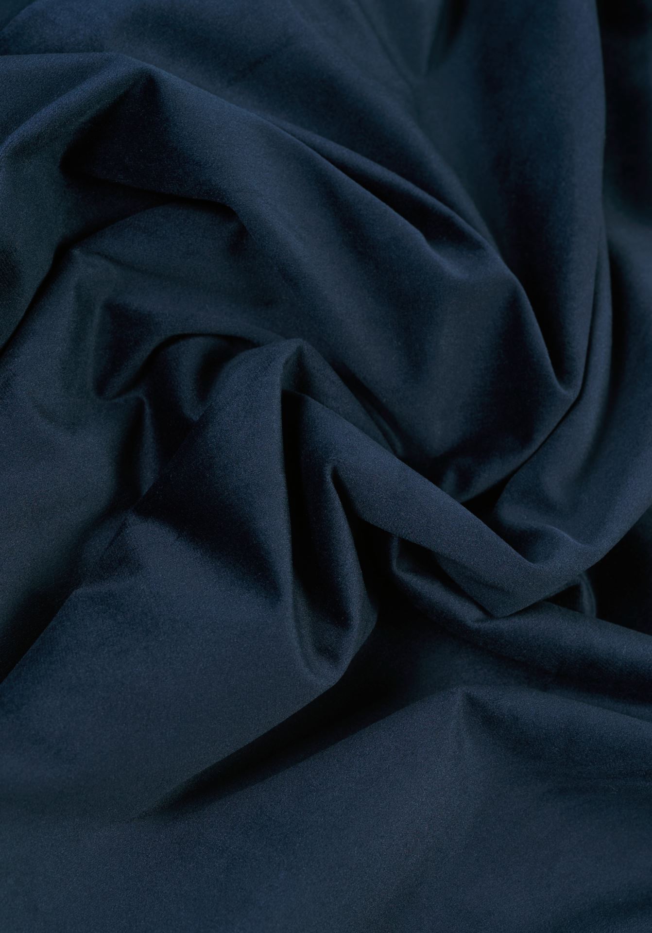 Lysdempende gardin blå - 2