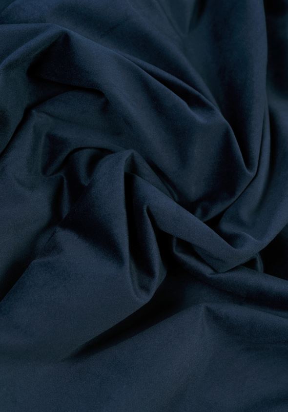 Lysdempende gardin blå - 2