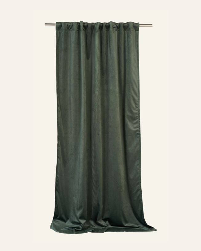 Lysdempende gardin grønn - 140x220 cm grønn - 1