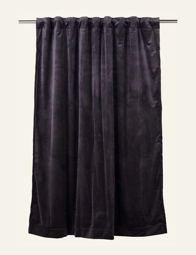 Lysdempende gardin grå - 2