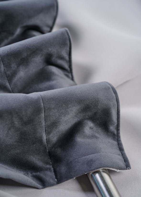 Lysdempende gardin grå - 6