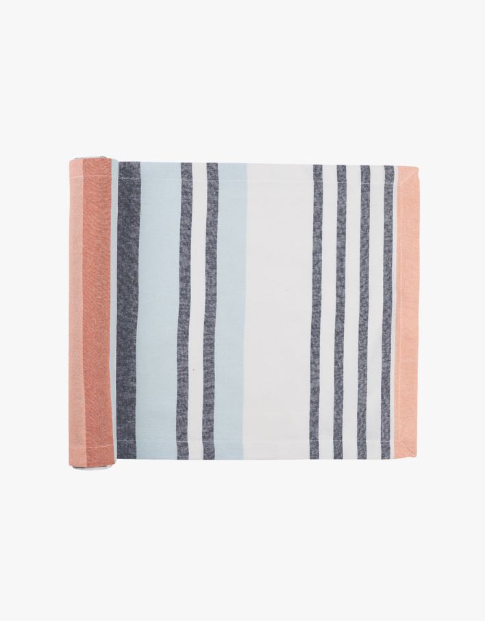 Løper multi blå - 40x140 cm multi blå - 1