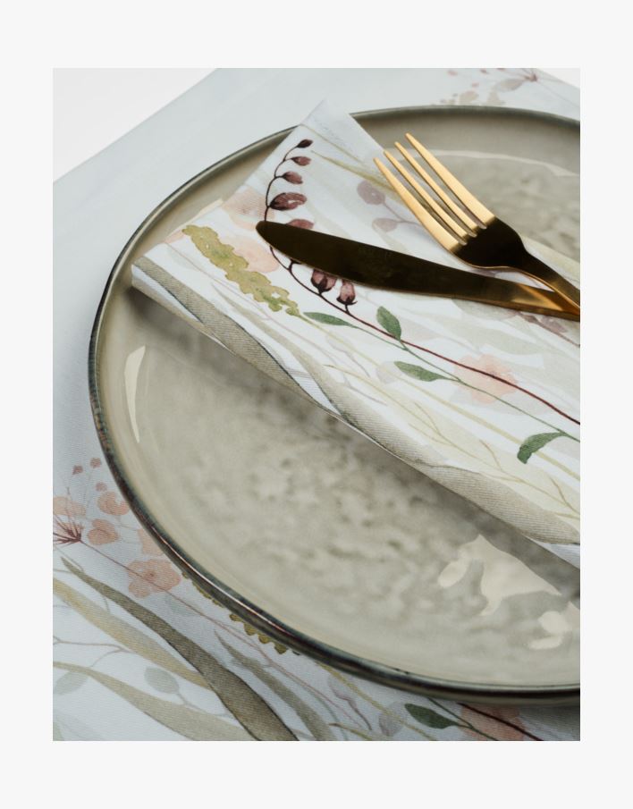 Tøyserviett hvit - 45x45 cm hvit - 1