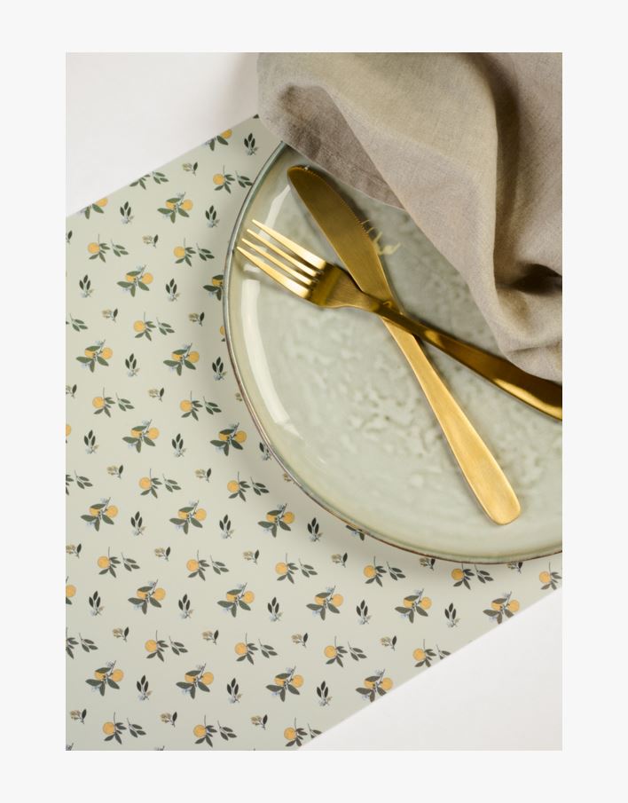 Spisebrikke multi - 30x45 cm multi - 1