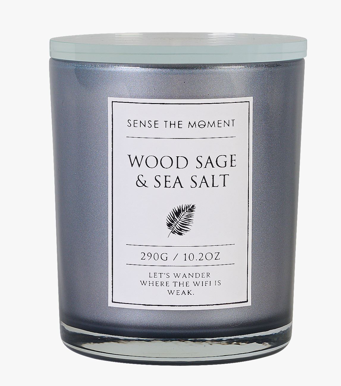 Duftlys gråblå - 290 g gråblå - 1