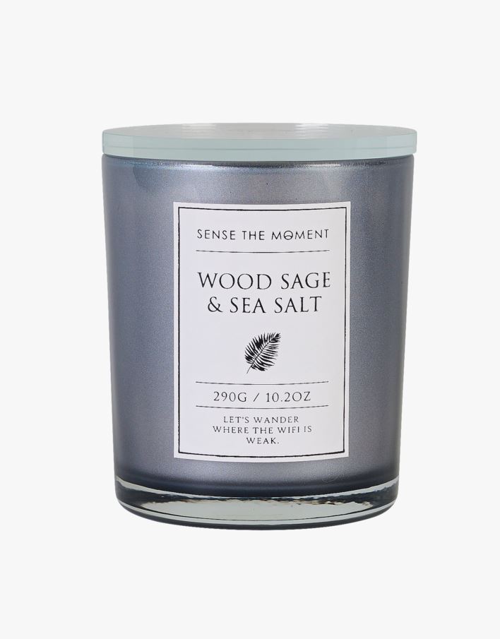 Duftlys gråblå - 290 g gråblå - 1