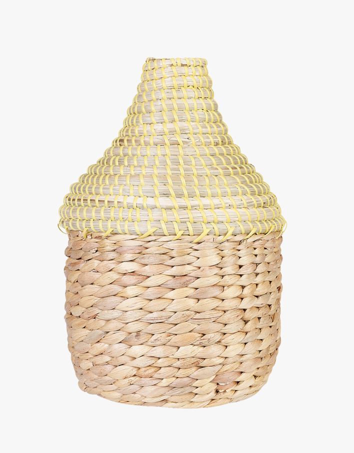 Kurv gul - 20x30 cm gul - 1