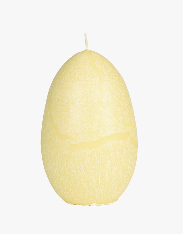 Dekorlys lys gul - 8x8x12 cm lys gul - 1