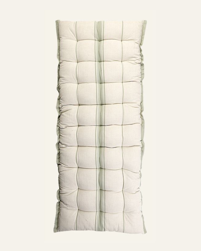 Sittepute grønn - 60x140 cm grønn - 1