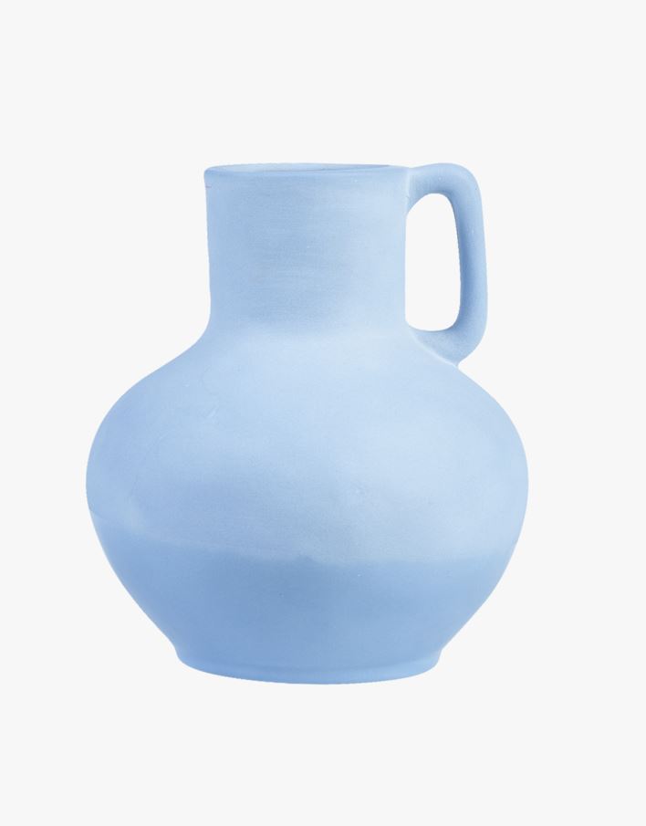 Vase blå - 15x15x17 cm blå - 1