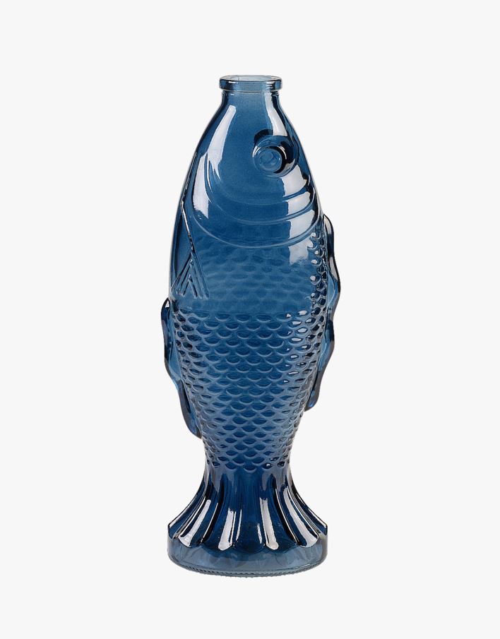 Vase blå - 9x7x26 cm blå - 1