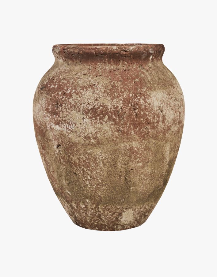 Blomsterpotte multi brun - 30,5x30,5x35,5 cm multi brun - 1