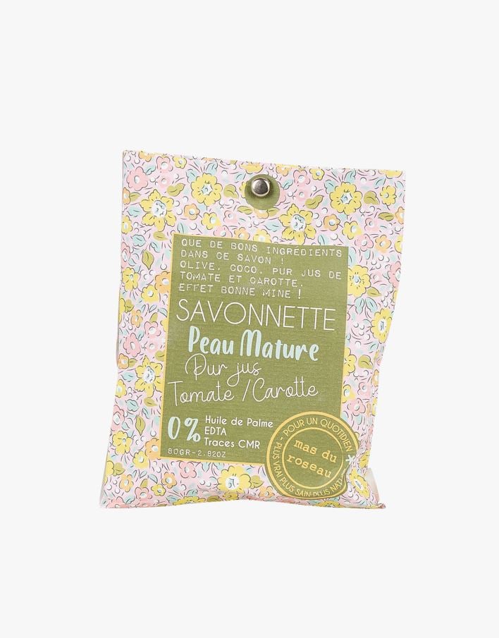 Såpe rosa - 6x6x3 cm rosa - 1