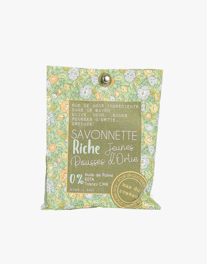 Såpe grønn - 6x6x3 cm grønn - 1