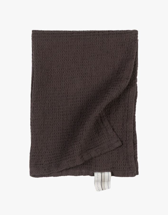 Håndkle brun - 35x75 cm brun - 1