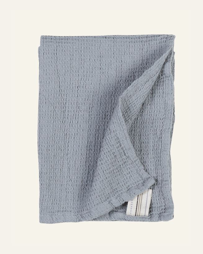 Håndkle blå - 35x75 cm blå - 1