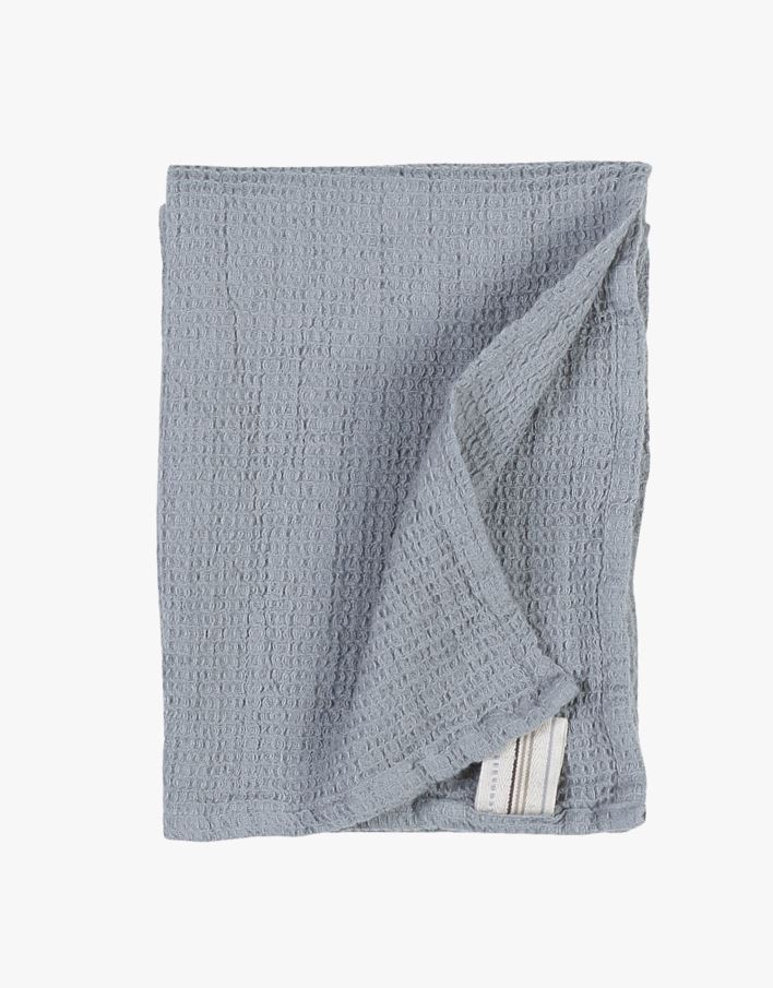 Håndkle blå - 35x75 cm blå - 1