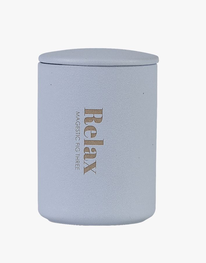 Duftlys himmelblå - 290 g himmelblå - 1