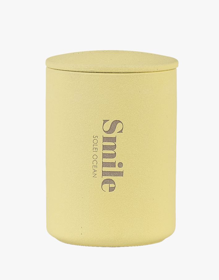 Duftlys gul - 290 g gul - 1