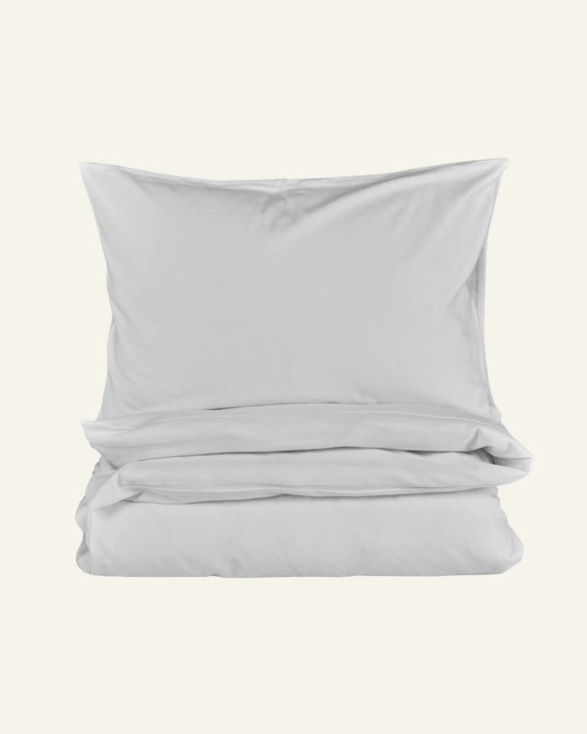 Garnfarget flanell sengesett offwhite - 140x200 cm offwhite - 1