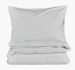 Kid Verbier Garnfarget Flanell Sengesett Offwhite 140x220 cm