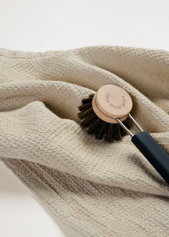 Oppvaskkost svart - 4