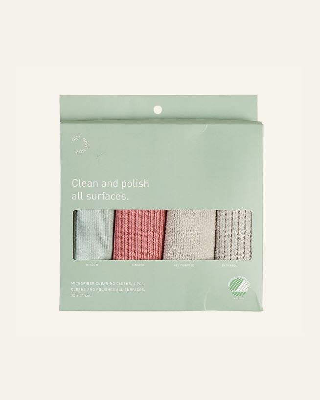 Mikrofiberklut multi - 31x32 cm multi - 1