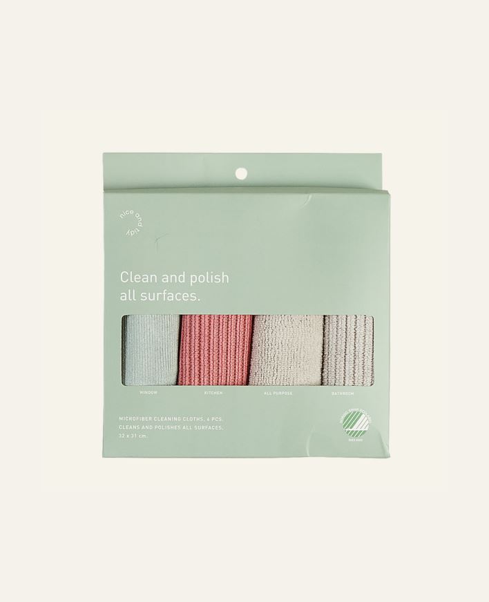 Mikrofiberklut multi - 31x32 cm multi - 1