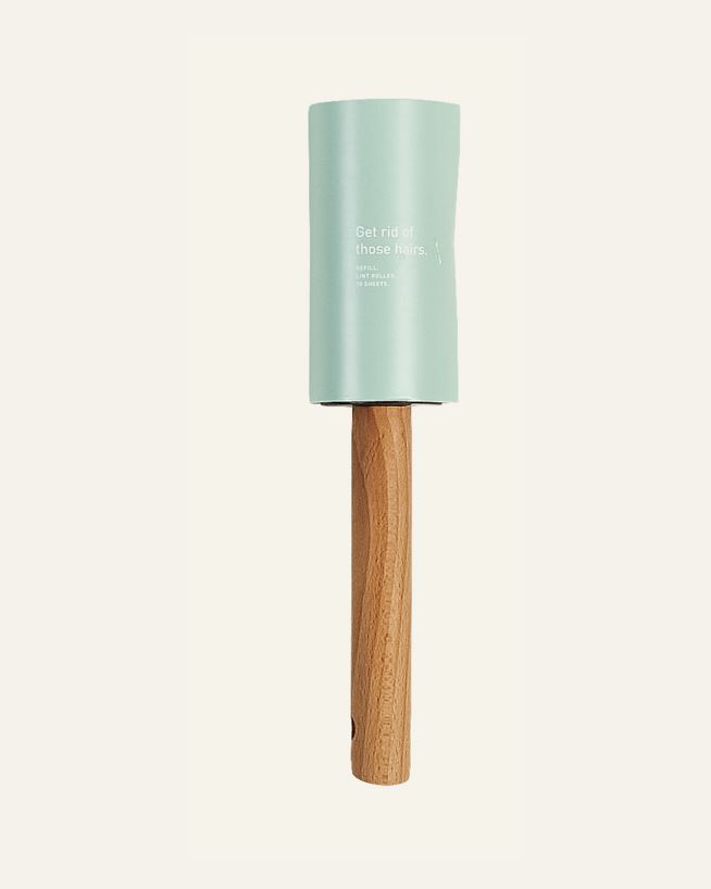 Støvrull natur - ø4,9cm natur - 1