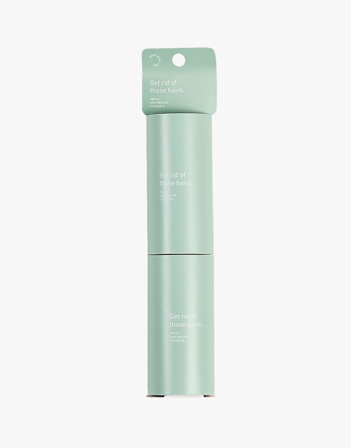 Støvrull refill natur - ø4,9cm natur - 1