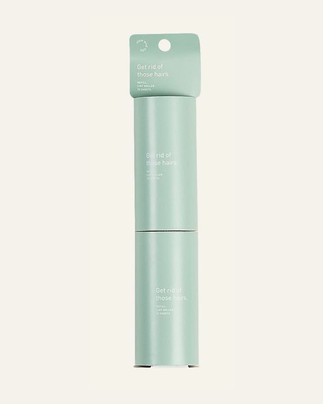 Støvrull refill natur - ø4,9cm natur - 1
