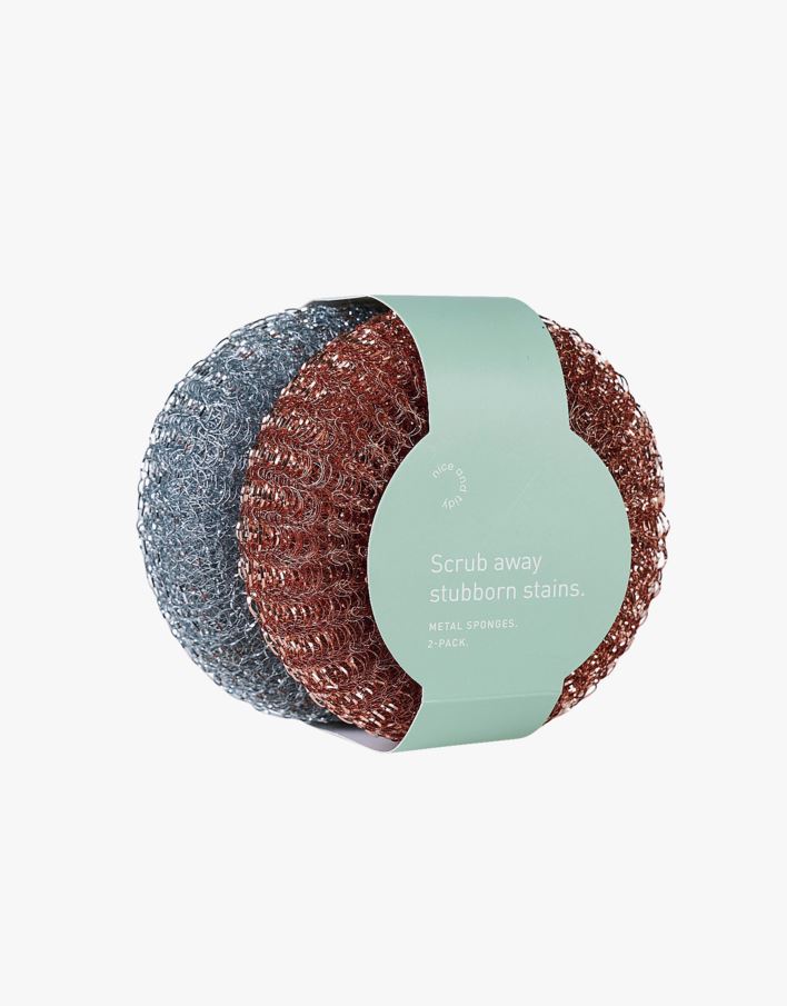 Svamper multi - 10x4 cm multi - 1