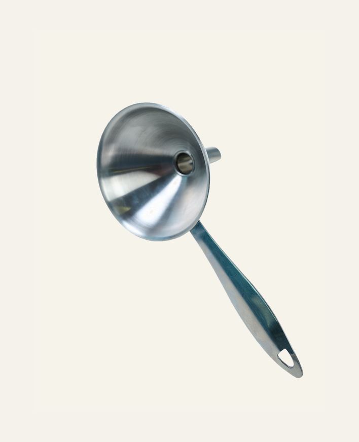 Trakt sølv - ø7,5 cm sølv - 1