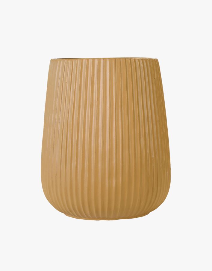 Vase oker - 26,5x26,5x30,5 cm oker - 1