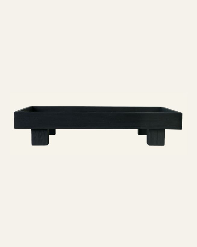 Brett svart - 40x30x8 cm svart - 1