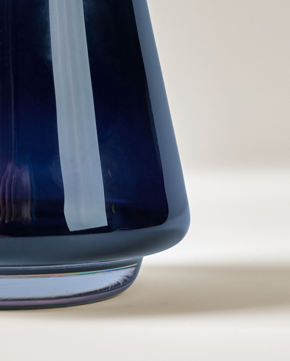 Telysholder mørk blå - 3